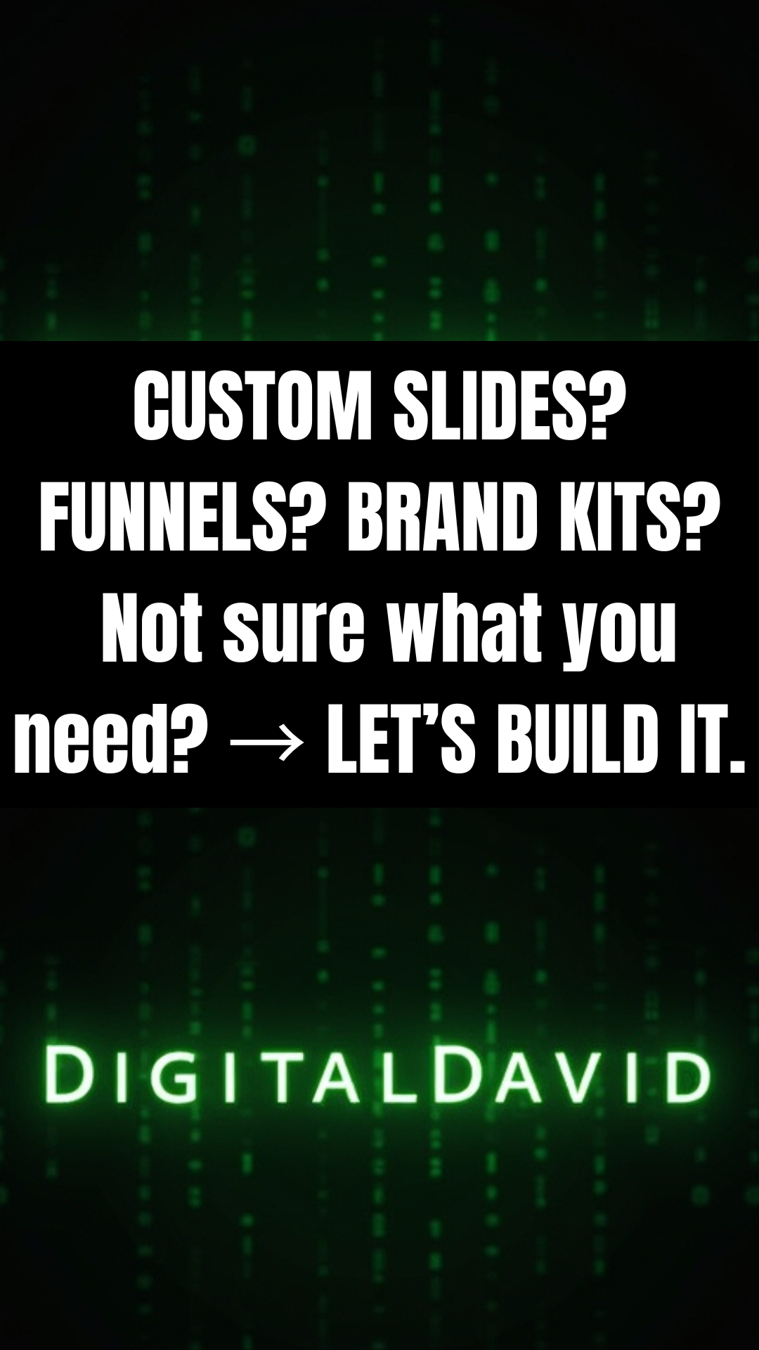 Request Custom Project